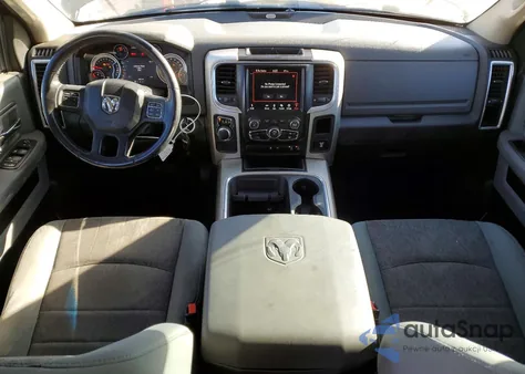 2018 Ram 1500 Slt z USA, uszkodzony, nr VIN 1C6RR6LT5JS132450